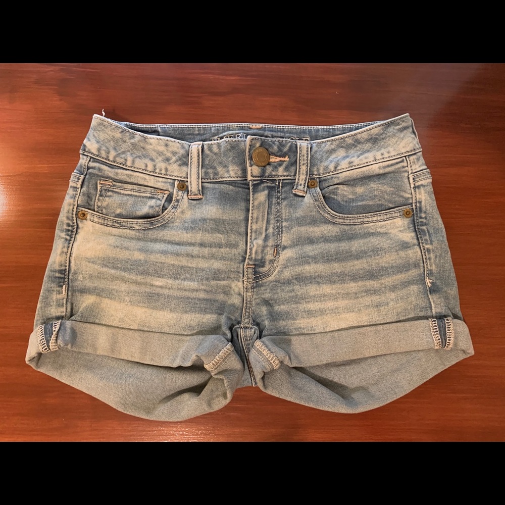 High Rise Shorts